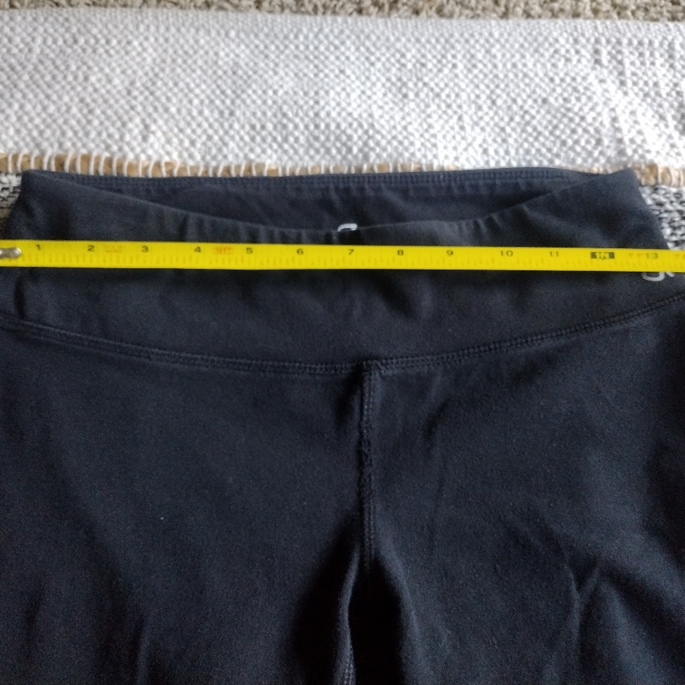 3 / $25 GAP Cotton Leggings Black size S - Picture 4 of 4